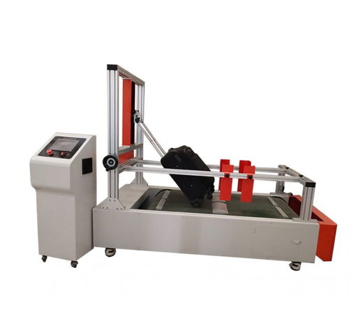 箱包檢測儀器滾筒試驗機 華祥儀器在江門的專業解決方案