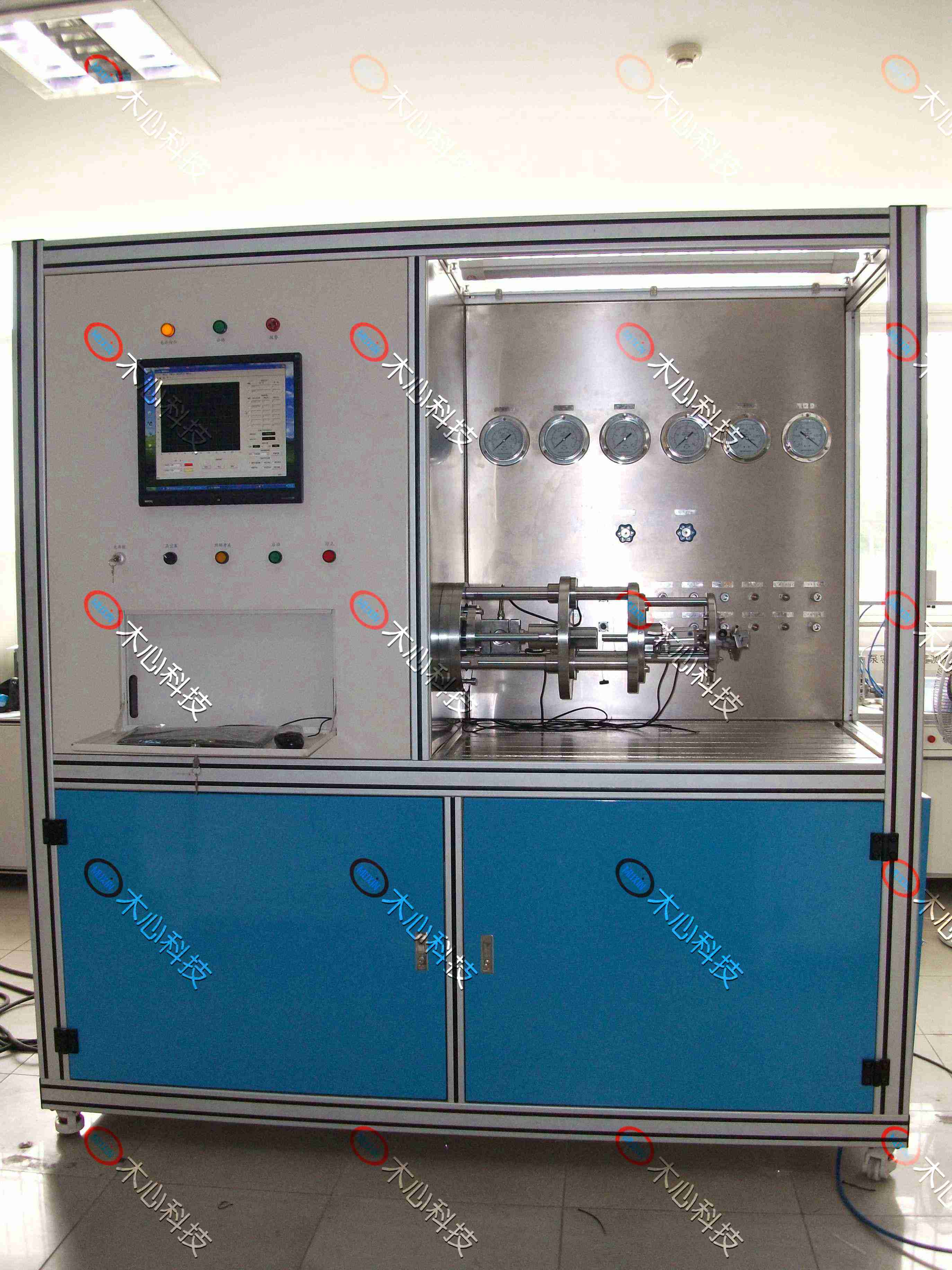 液壓檢測(cè)設(shè)備 精準(zhǔn)、高效與可靠性保障