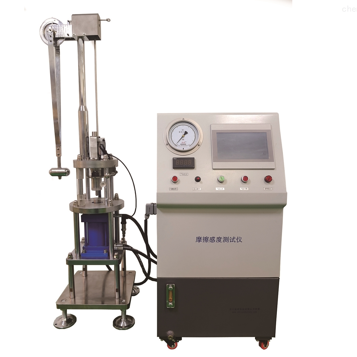 摩擦感度儀 含能材料檢測(cè)的關(guān)鍵設(shè)備