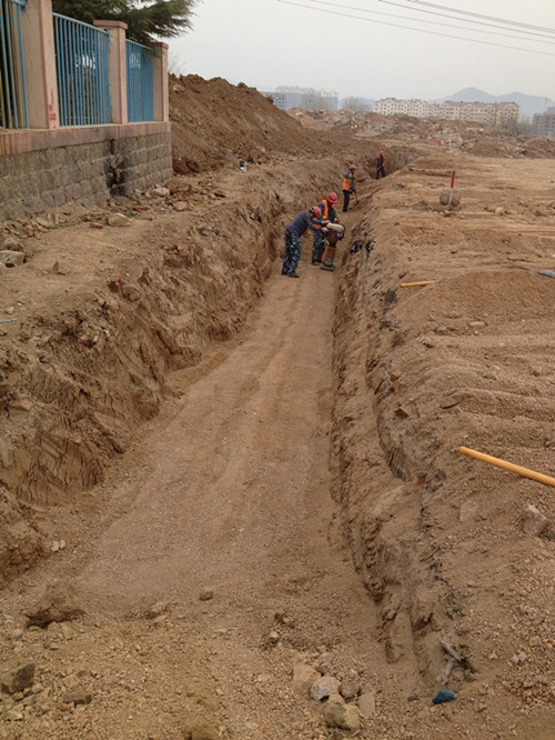 青島世園會園區綜合管線工程高效推進，鑄就智慧生態園區“地下動脈”